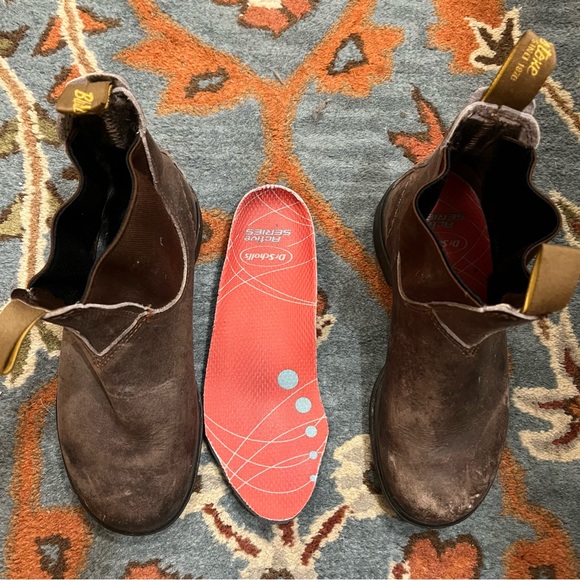 Blundstone 500 Originals Chelsea Boot, Stout Brown, UK 3 / EU 36 / US W6 - Picture 8 of 10